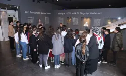 Samsun'da müzelere ziyaretçi akını