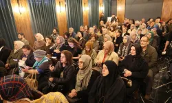 Sanat Melikgazi'de hat sanatının incelikleri konuşuldu
