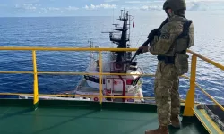 Somali açıklarında Türk Deniz Gücü'nden sondaj gemilerine güvenlik desteği