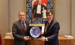 TBB Başkanı Vahap Seçer'den Kütahya'ya ziyaret