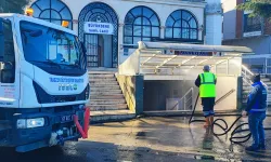 Trabzon'da bayram öncesi temizlik seferberliği