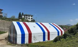 Trabzon'da ilçelere modern spor sahaları