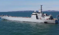 Yeni tip çıkarma gemisinde ikinci teslimat... Ç-160 Deniz Kuvvetleri envanterinde