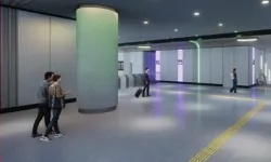 Ankara'da Koru-Yaşamkent ve Koru-Bağlıca metrosunda geri sayım