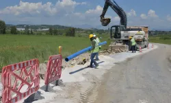 Antalya'da Manavgat Gündoğdu'ya dev içme suyu yatırımı