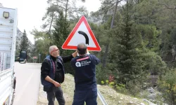 Antalya'da yayla yolları yenileniyor