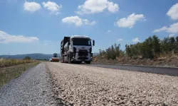 Balıkesir'de Manyas-Susurluk yol çalışması başladı