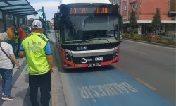 Balıkesir'de toplu taşıma araçlarına sıkı denetim