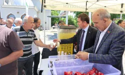 Başkan Aydın'dan geleneksel değerlere vurgu