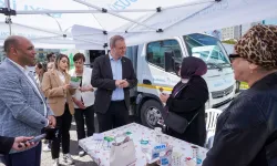 Beylikdüzü'nde geri dönüşüme teşvik eden uygulama