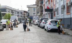 Bornova'da temizlik seferberliği