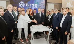 BTSO Başkanı Burkay TÜGEM Bursa üyeleriyle buluştu