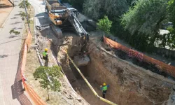 Bursa Büyükşehir'den altyapıya güçlü hamle