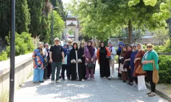Bursa Gemlik'te kültür turları yoğun ilgi görüyor