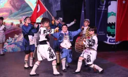 Bursa İnegöl'de Halk Dansları Topluluğu'ndan yaza merhaba