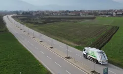 Bursa İnegöl'de temizlik filosu yapay zeka ile güçleniyor