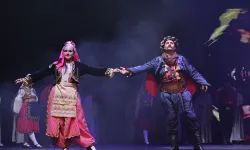 Bursa Nilüfer'in dansçılarından görsel şölen
