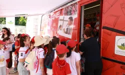Bursa Osmangazi'de çocuklara kitap ve tarih sevgisi aşılıyor