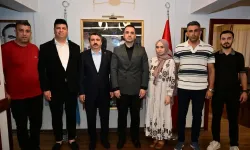 Bursa Yıldırım'da Başkan Yılmaz'dan Ülkü Ocakları'na ziyaret