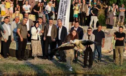 Bursa'da doğayla iç içe bir şenlik... Leylek Şenliği'ne coşkulu start