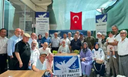 Bursa'da 'Millet'in kongreleri Mustafakemalpaşa ile başladı