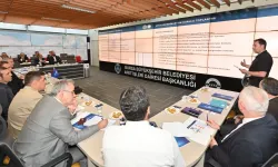 Bursa'nın afet planı AKOM'da masaya yatırıldı