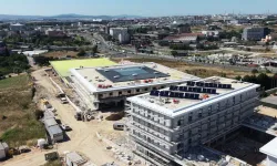 Çayırova Spor Lisesi'nde çalışmalar tam gaz