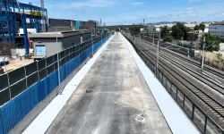 Darıca Dutluk Sokak'ta üstyapı son sürat ilerliyor