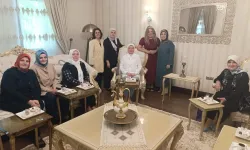 Erzurum Kent Konseyi Kadın Meclisi'nden Nagihan Baruş'a ziyaret