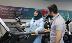 Erzurum'da +80 yaşa sağlıklı yaşam bilgilendirmesi