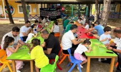 İstanbul Bakırköy'de renkli babalar günü
