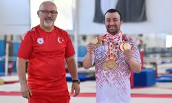 İzmirli özel sporcu Öztürk'ten tarihi başarı