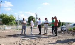 Kayseri Melikgazi'den 4 mahalleye asfalt atağı