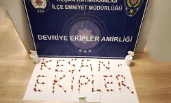 Keşan'da gece yarısı narkotik operasyonu