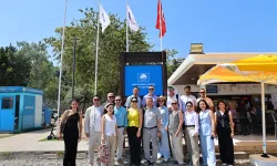 Kırgız heyet Antalya'nın mavi bayraklı plajlarını inceledi
