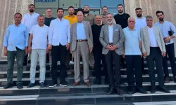 Kızıltepe TSO'dan Mardin OSB'deki üyelerine anlamlı ziyaret