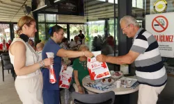 Kocaeli İzmit'te Babalar Günü'ne sevgi dolu kutlama