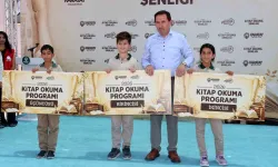 Konya Karatay'da kitap okuma projesi şenliklerle tamamlandı
