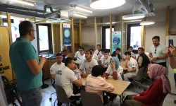 Konya'da özel öğrenciler için bisiklet temalı proje