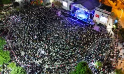Mardin'de tarihi rekor: Kiraz Festivali'nin kapanışında 65 bin kişi Funda Arar ile coştu!