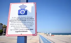 Mersin sahil şeridine 7/24 elektronik denetleme sistemi