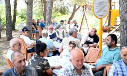 Mersin'de Babalar Günü'nde vefa buluşması