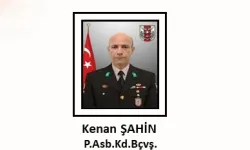 MSB: Rahatsızlanan Piyade Astsubay Kıdemli Başçavuş şehit oldu