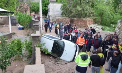 Niğde Gümüşler'de sel felaketi: 1 ölü, 5 yaralı! Hasar tespitler sürüyor