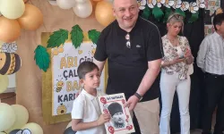 Öğrenciler karnelerine kavuştular