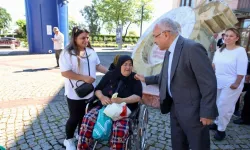 Ordu'da Engelsiz Rota devam ediyor