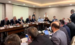 Sakarya'nın yatırımları masaya yatırıldı