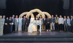 Şirin ve Ekmekci ailelerinin mutlu günü