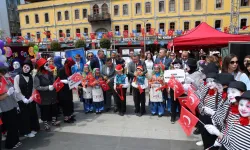 Trabzon'da Kültür ve Sanat Festivali renkli görüntülerle başladı