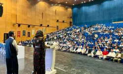 Ağrı Barosu Başkanı Diyarbakır'da konferans verdi